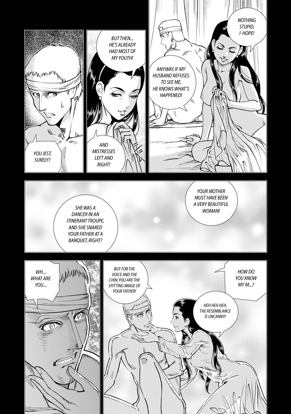 Otome Sensou Chapter 9 page 29 - Chapter 9: Under Cover of Night