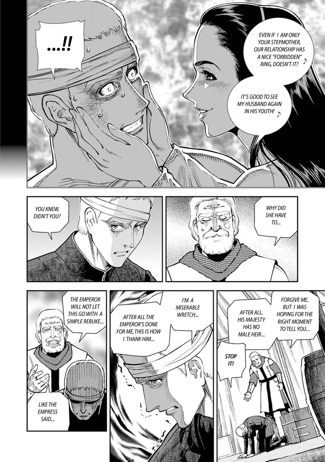 Otome Sensou Chapter 9 page 30 - Chapter 9: Under Cover of Night