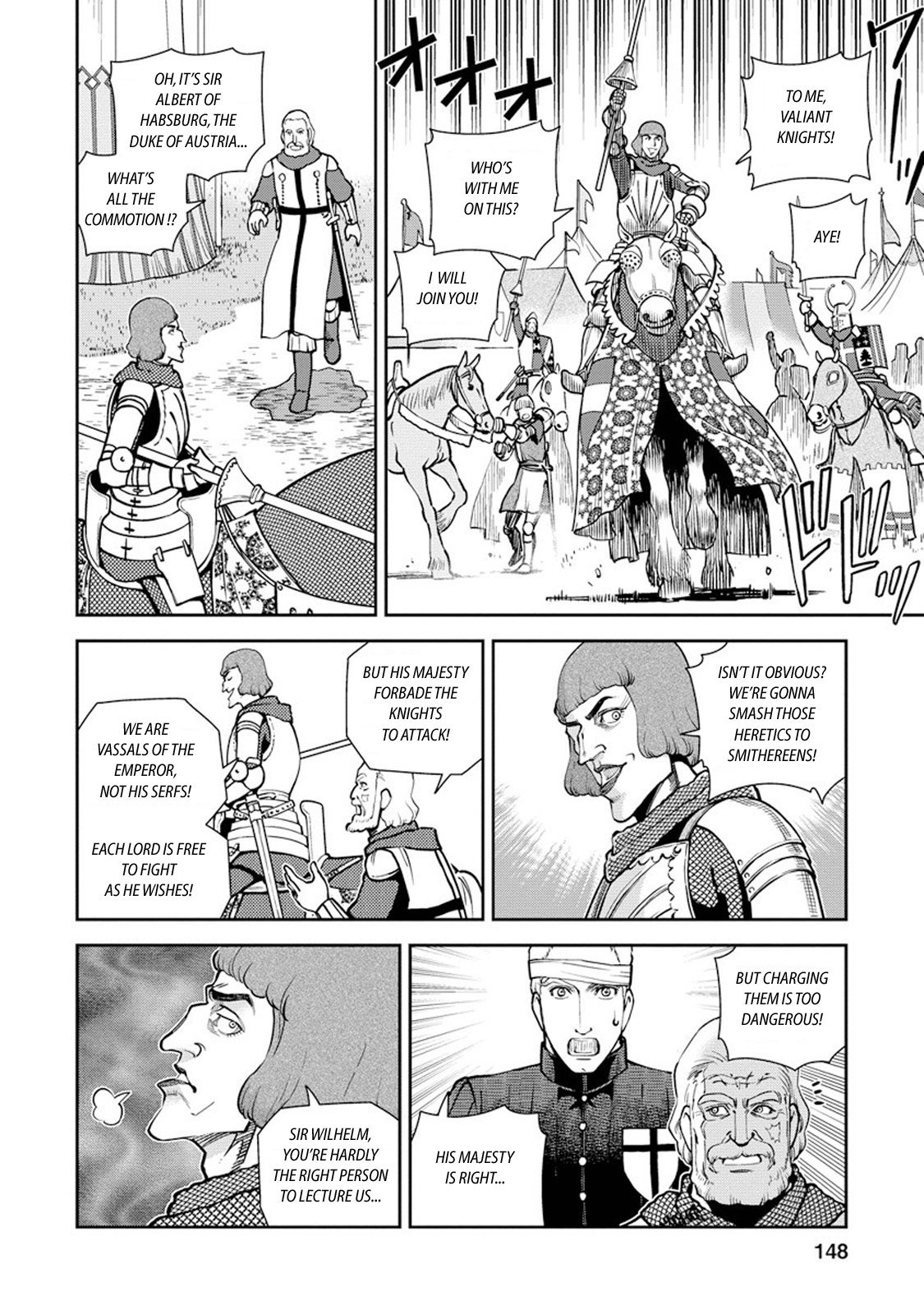 Otome Sensou Chapter 9 page 32 - Chapter 9: Under Cover of Night