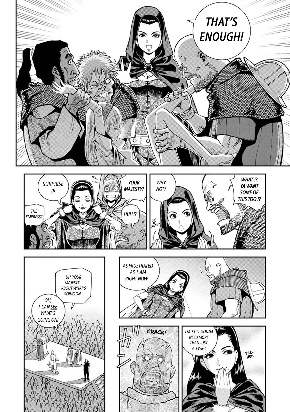 Otome Sensou Chapter 9 page 4 - Chapter 9: Under Cover of Night