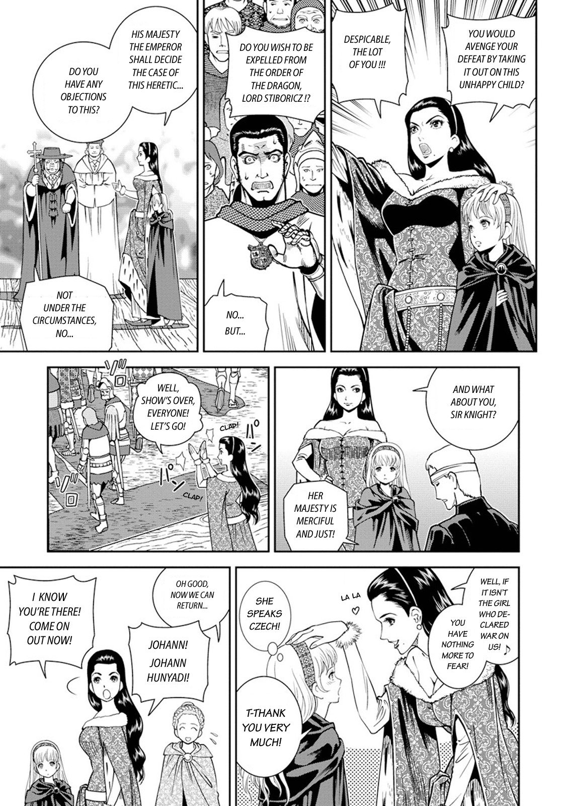 Otome Sensou Chapter 9 page 5 - Chapter 9: Under Cover of Night