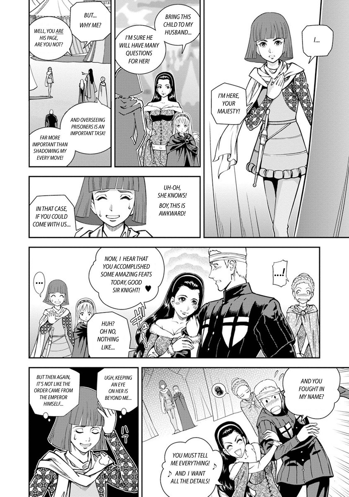 Otome Sensou Chapter 9 page 6 - Chapter 9: Under Cover of Night