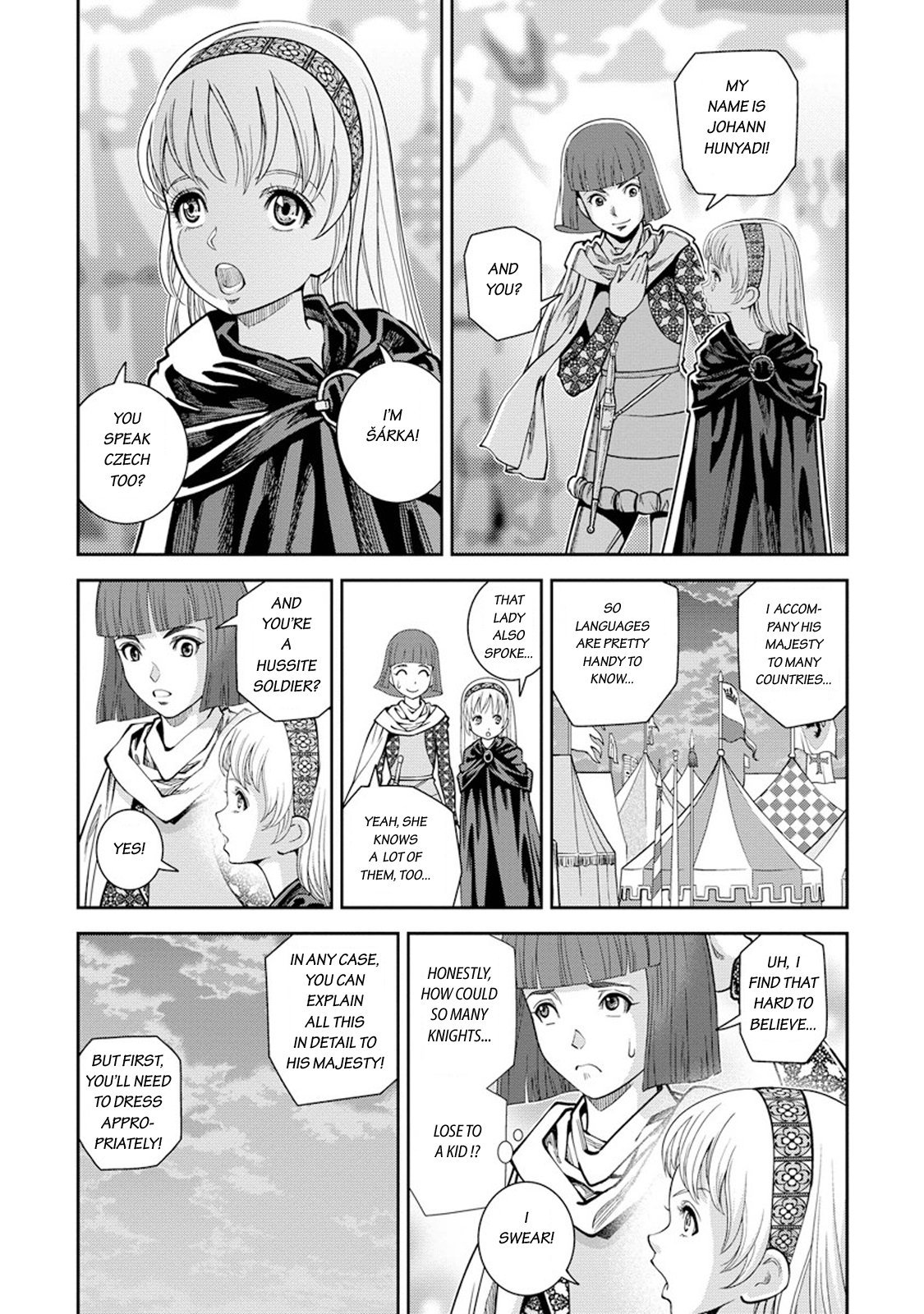 Otome Sensou Chapter 9 page 7 - Chapter 9: Under Cover of Night