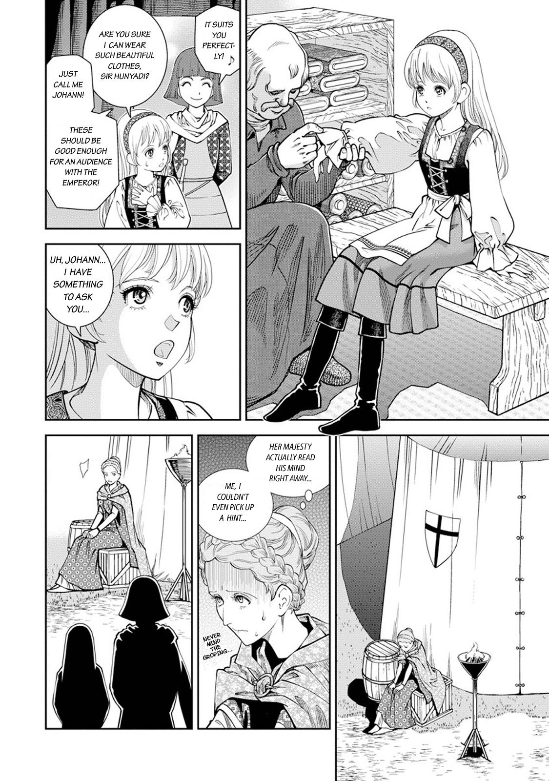 Otome Sensou Chapter 9 page 8 - Chapter 9: Under Cover of Night
