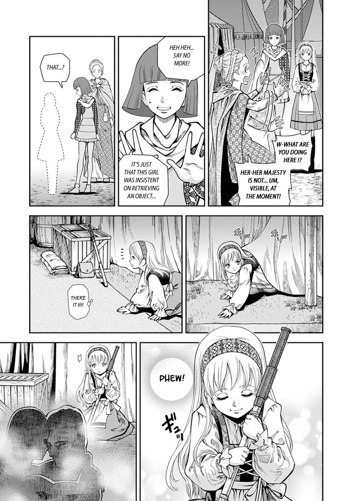 Otome Sensou Chapter 9 page 9 - Chapter 9: Under Cover of Night