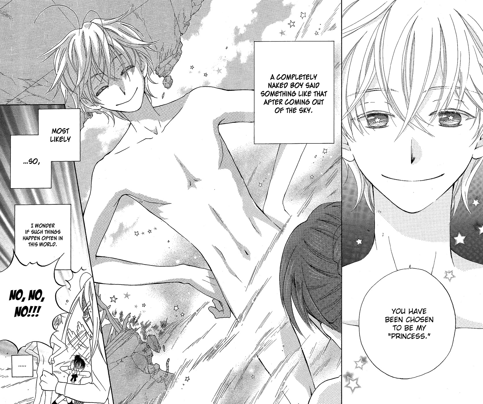 Otome to Meteo Chapter 1 page 10 - Chapter 1