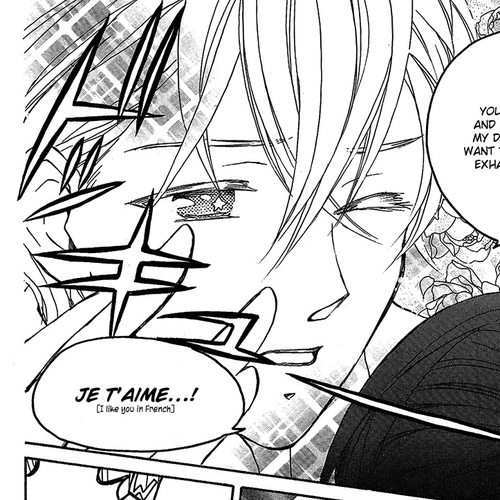 Otome to Meteo Chapter 1 cover