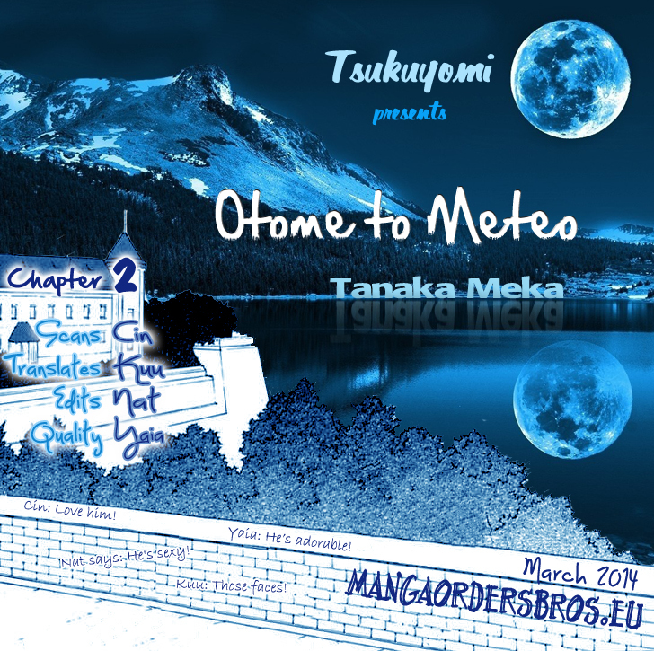 Otome to Meteo Chapter 2 page 1 - Chapter 2