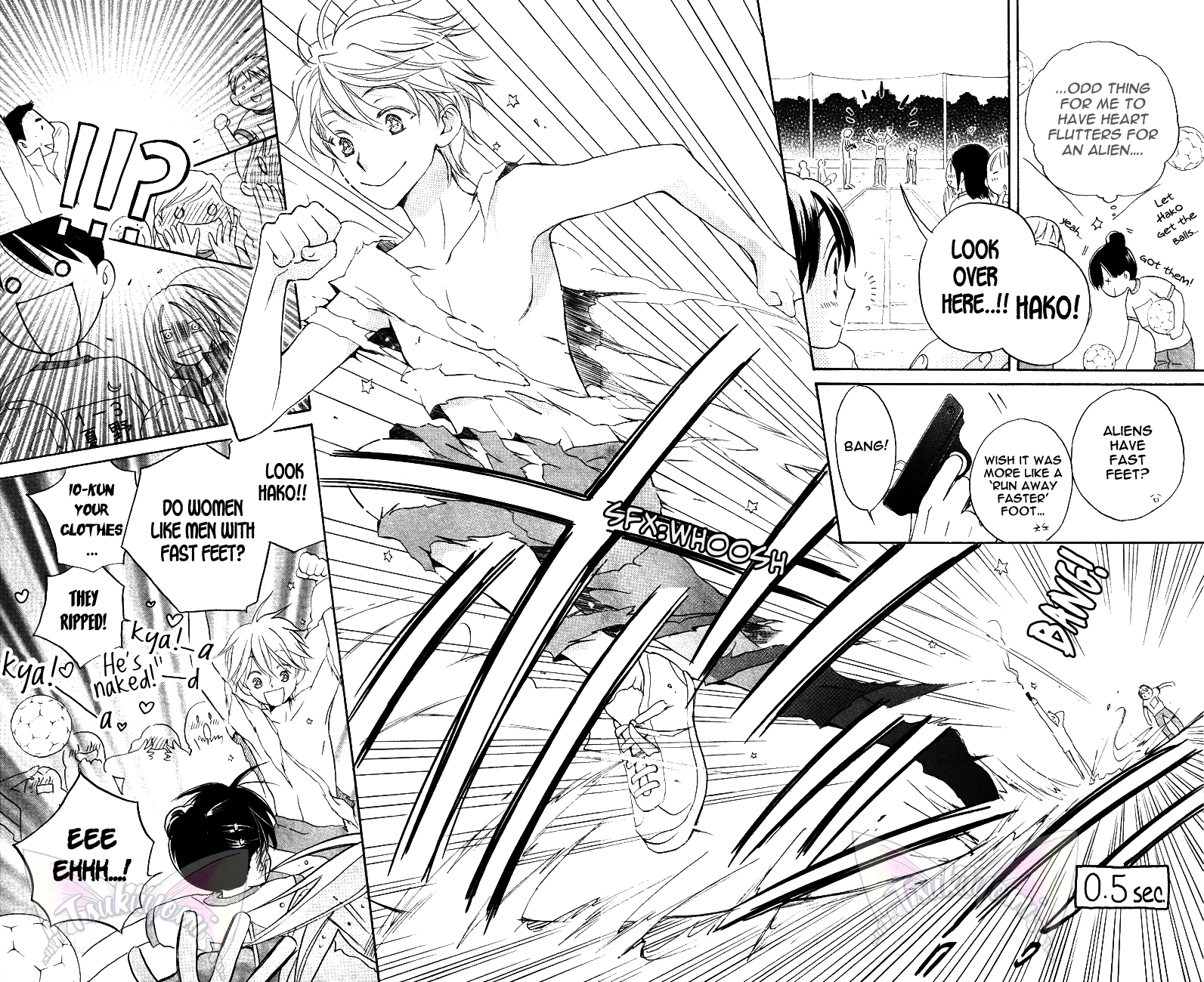 Otome to Meteo Chapter 2 page 11 - Chapter 2