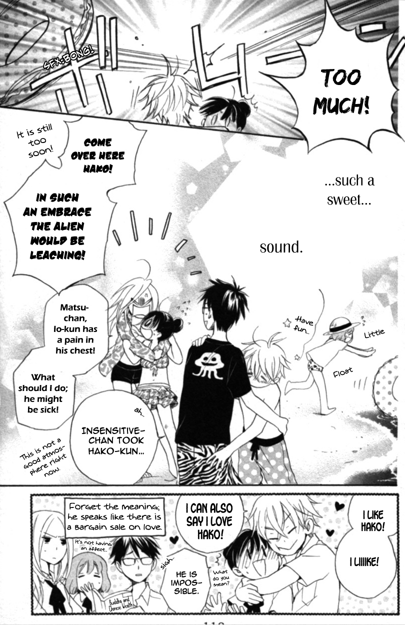 Otome to Meteo Chapter 3 page 31 - Chapter 3