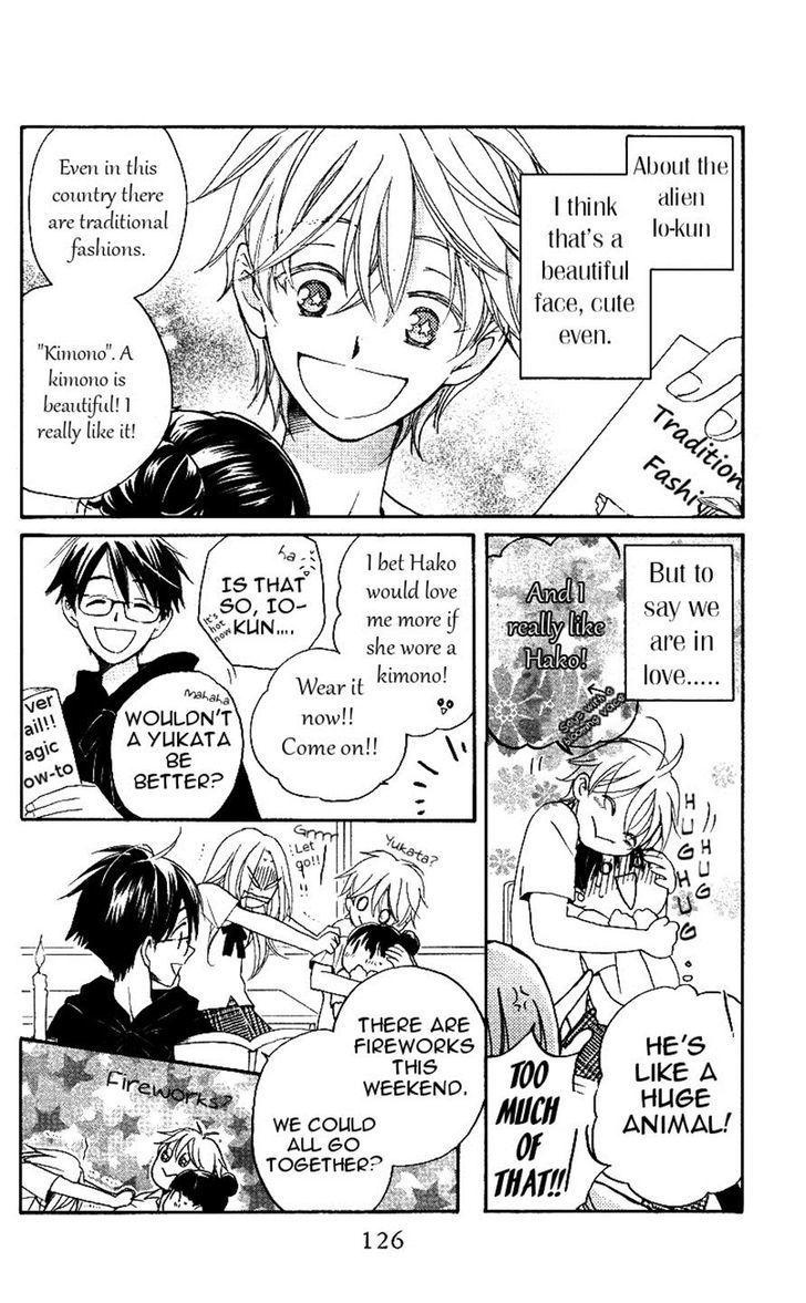 Otome to Meteo Chapter 4 page 6 - Chapter 4