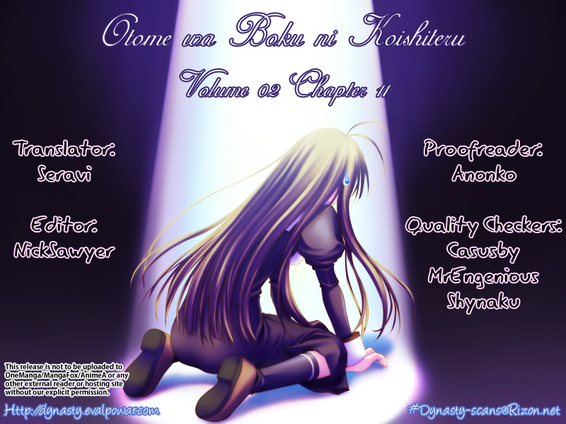 Otome wa Boku ni Koishiteru Chapter 11 page 28 - Chapter 11