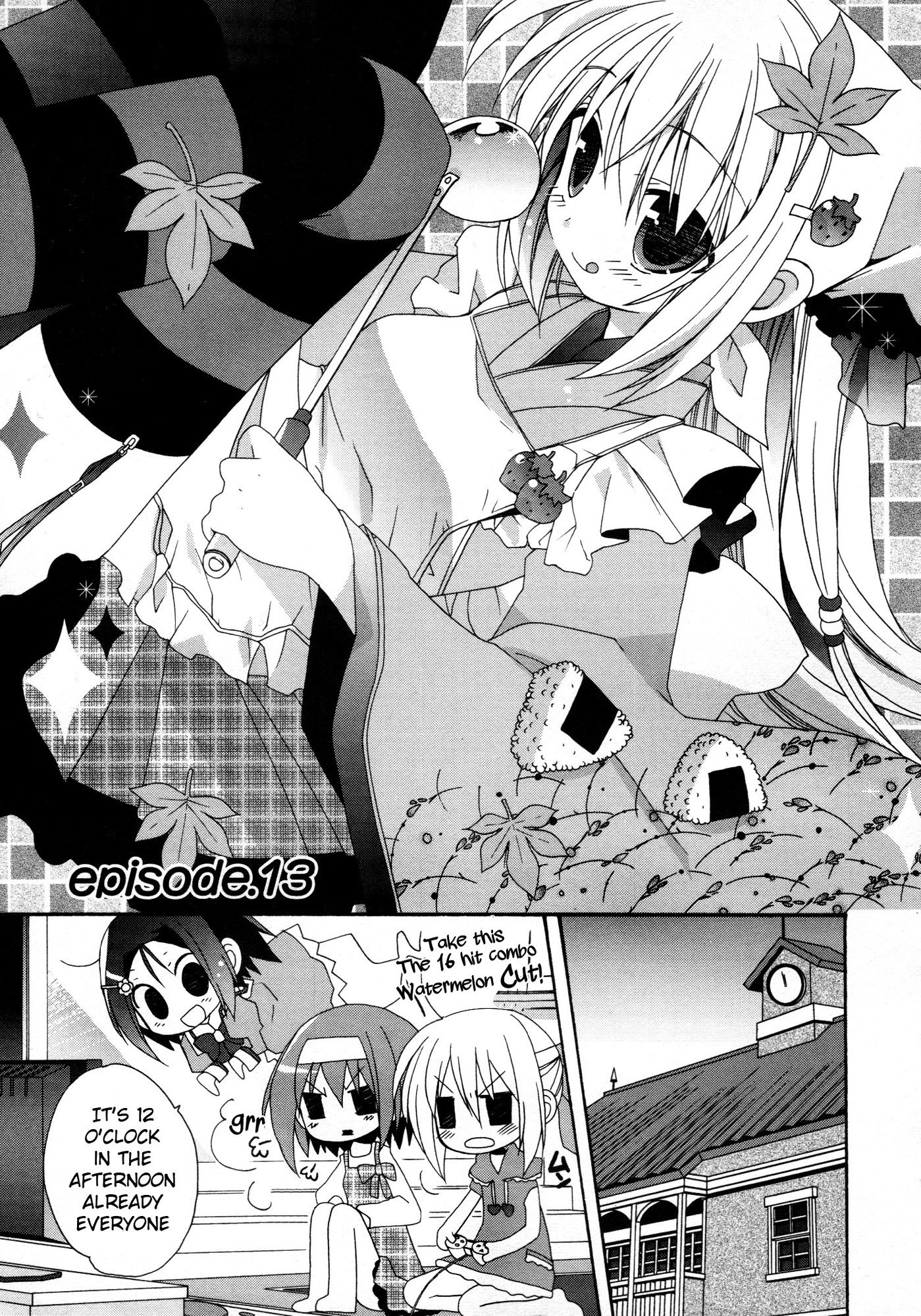 Otome wa Boku ni Koishiteru Chapter 13 page 1 - Chapter 13