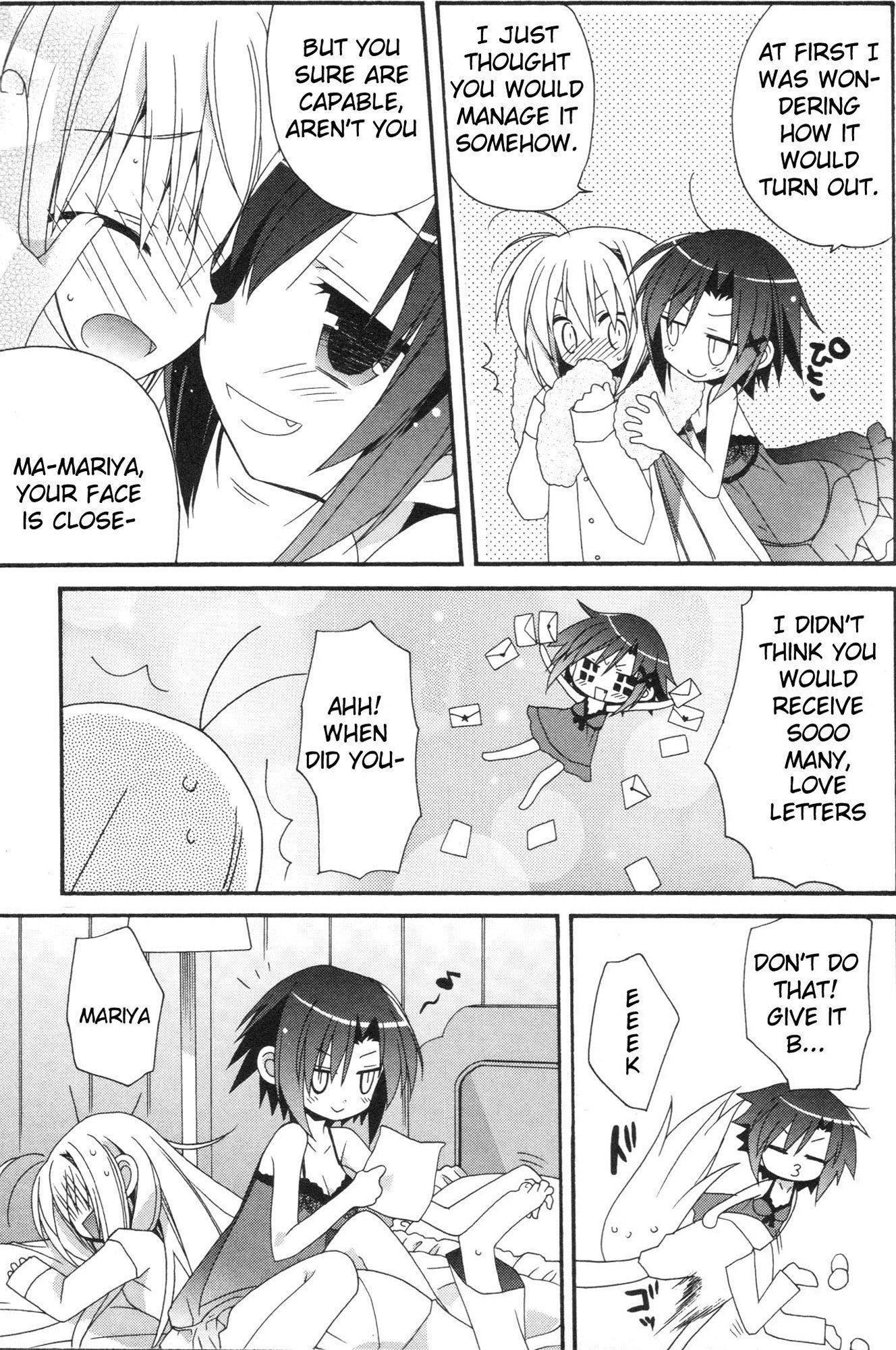 Otome wa Boku ni Koishiteru Chapter 14 page 3 - Chapter 14