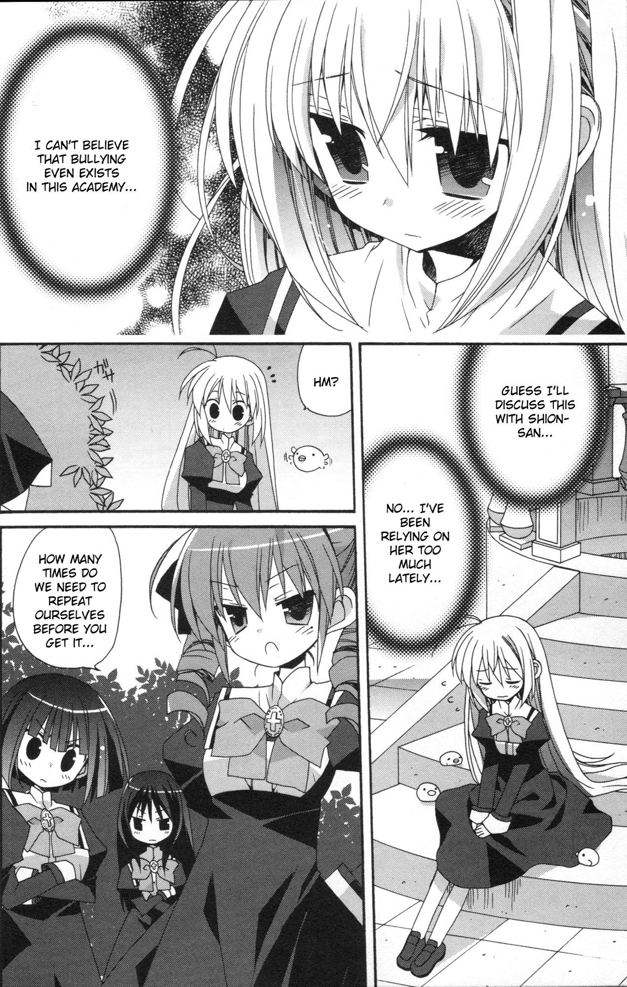 Otome wa Boku ni Koishiteru Chapter 14 page 8 - Chapter 14