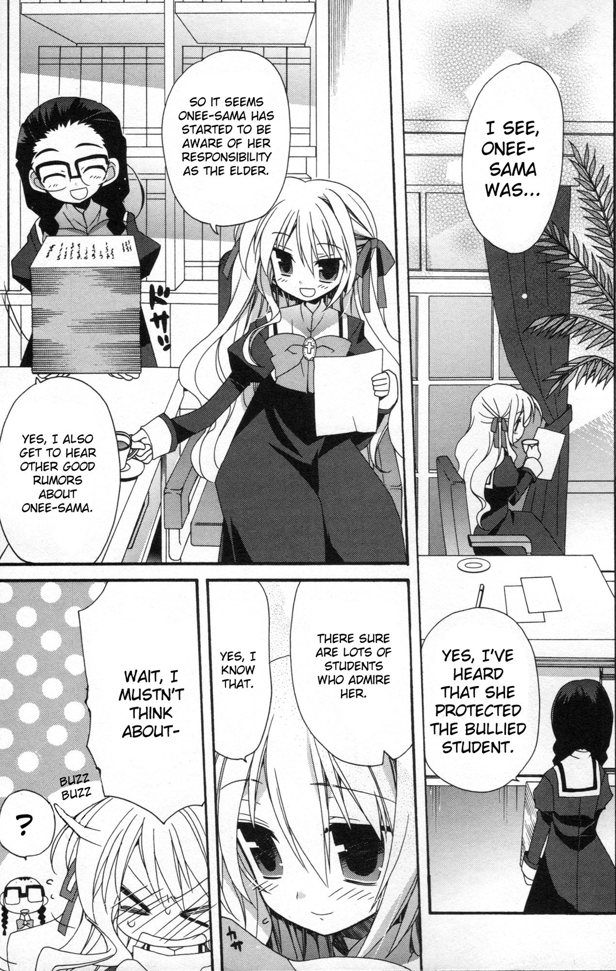Otome wa Boku ni Koishiteru Chapter 15 page 1 - Chapter 15