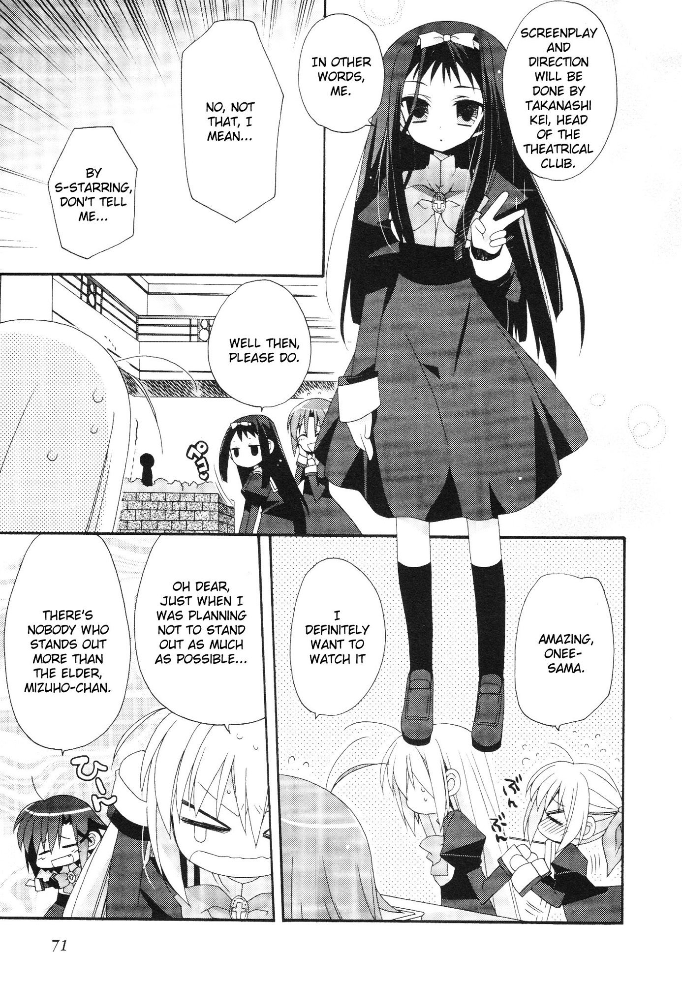 Otome wa Boku ni Koishiteru Chapter 15 page 11 - Chapter 15