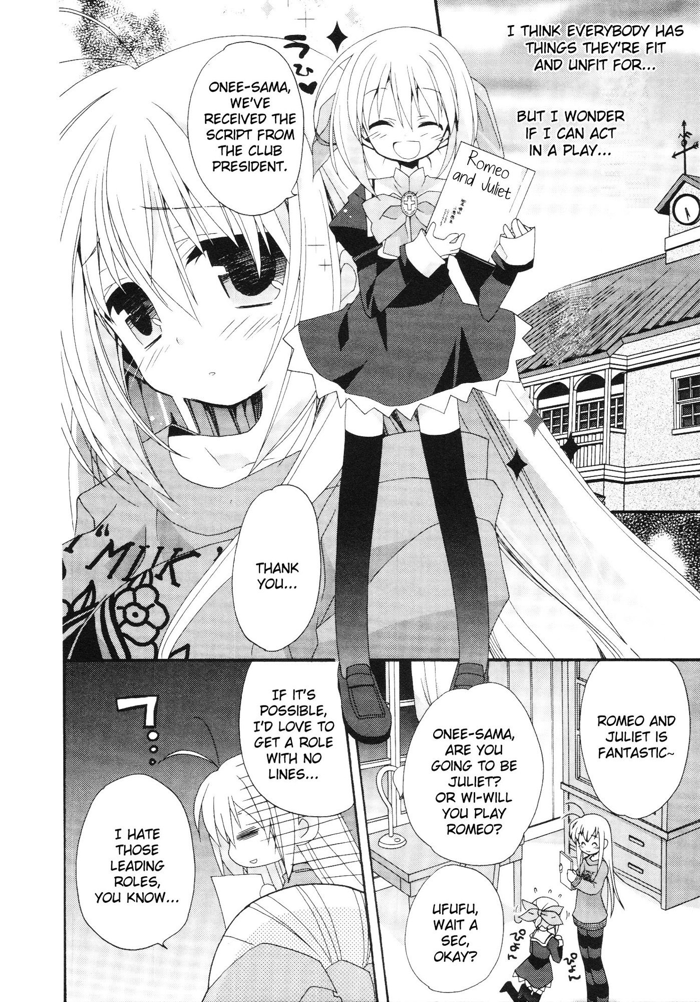 Otome wa Boku ni Koishiteru Chapter 15 page 14 - Chapter 15
