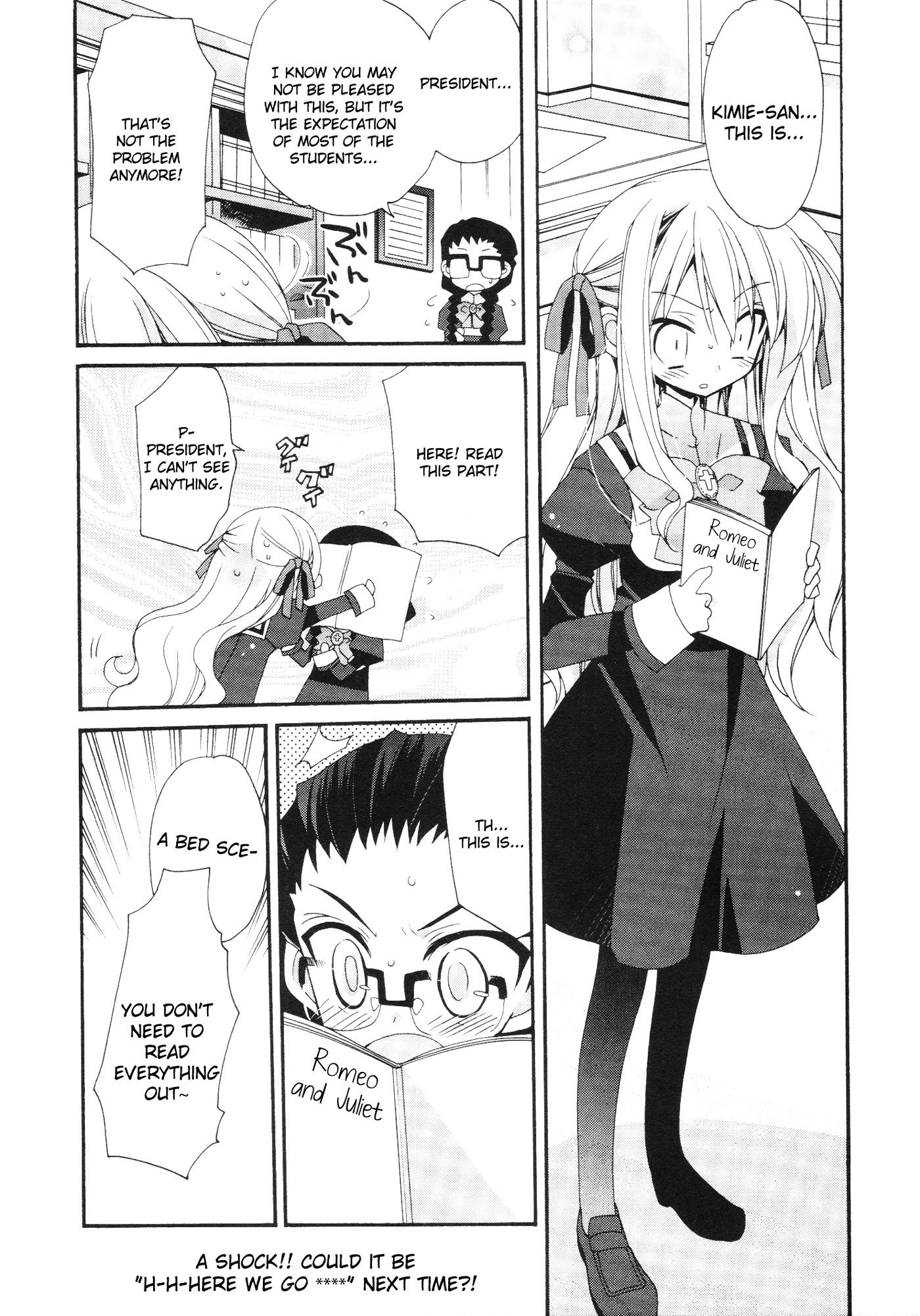 Otome wa Boku ni Koishiteru Chapter 15 page 16 - Chapter 15