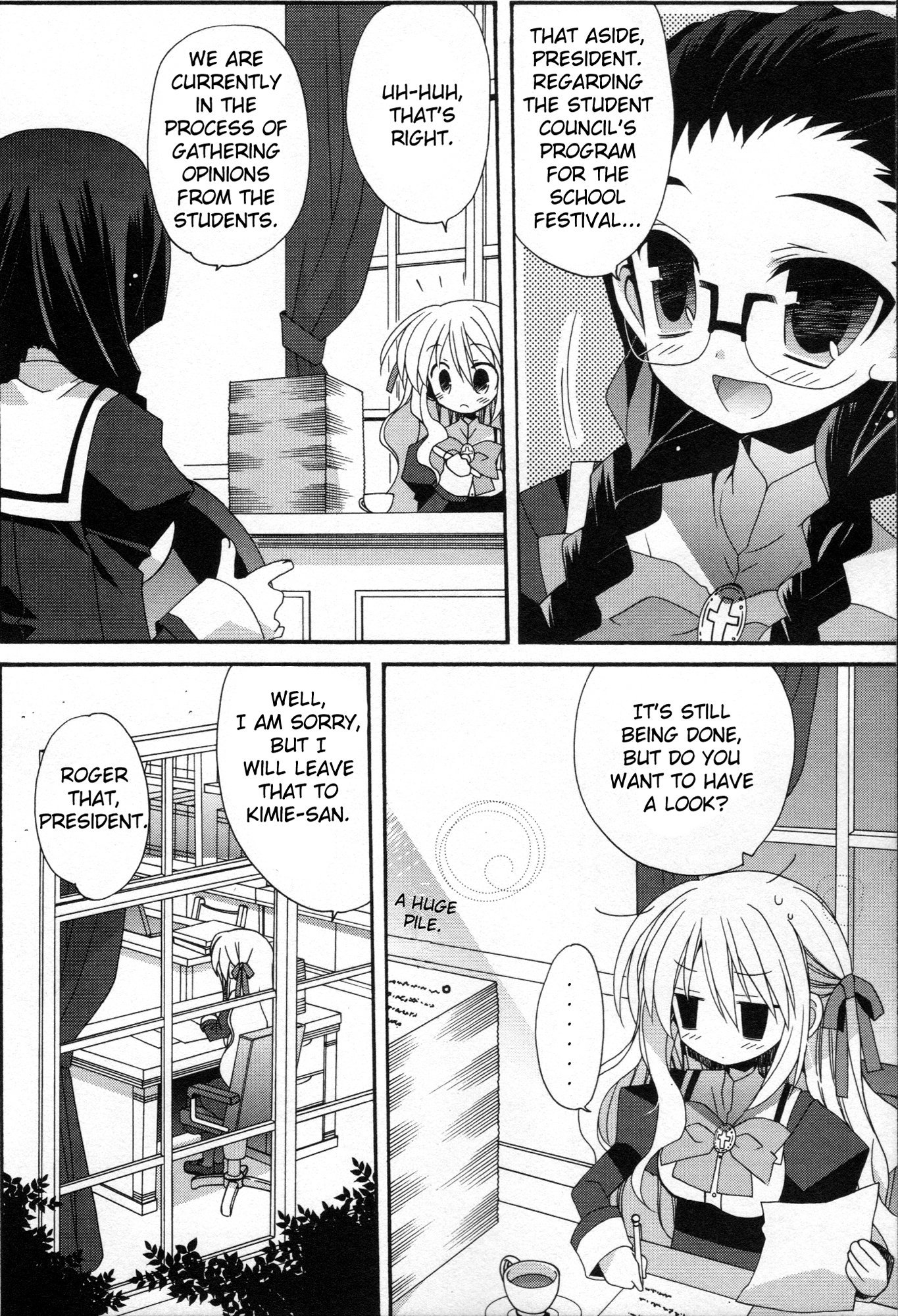 Otome wa Boku ni Koishiteru Chapter 15 page 2 - Chapter 15