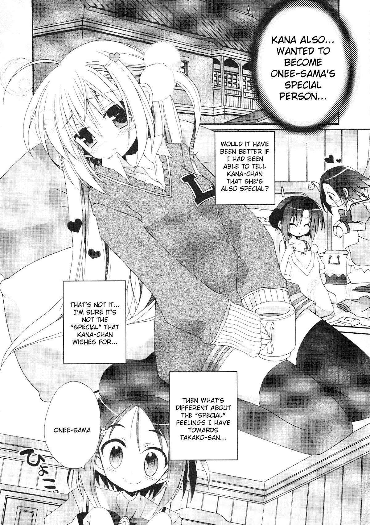 Otome wa Boku ni Koishiteru Chapter 15 page 4 - Chapter 15