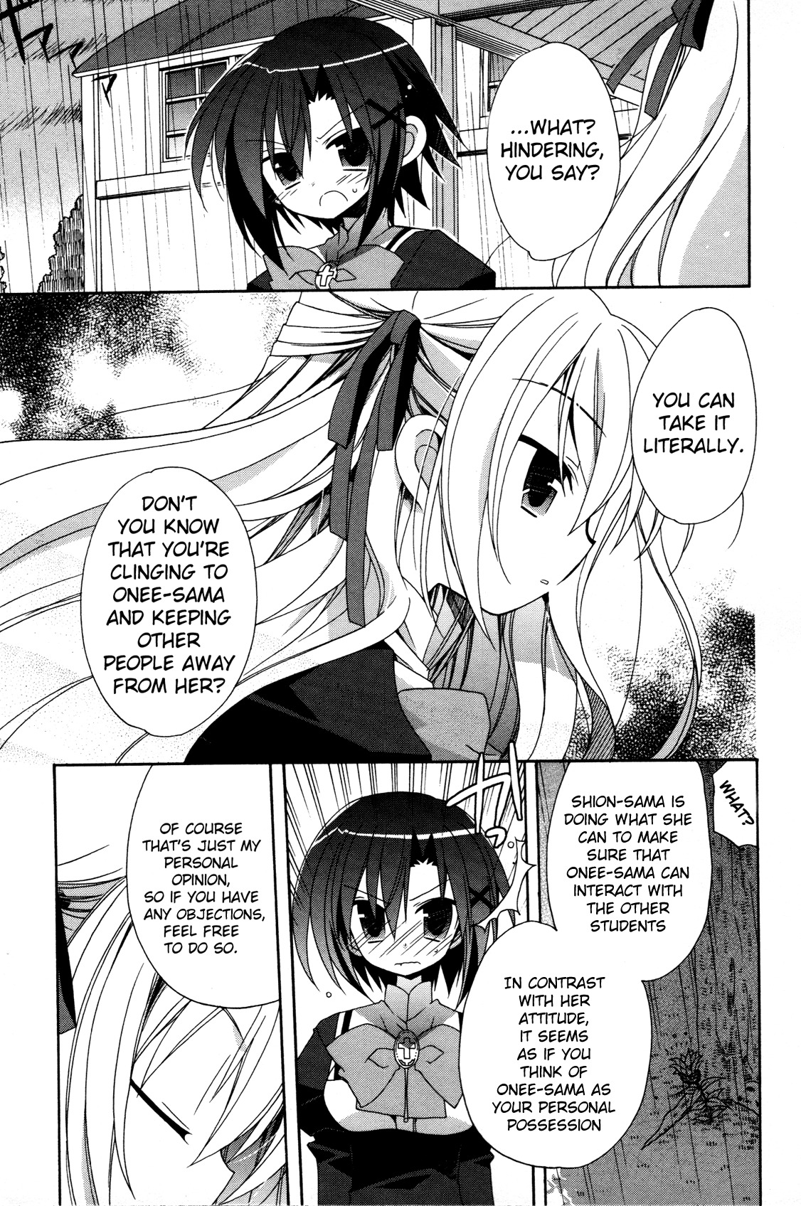 Otome wa Boku ni Koishiteru Chapter 16 page 9 - Chapter 16