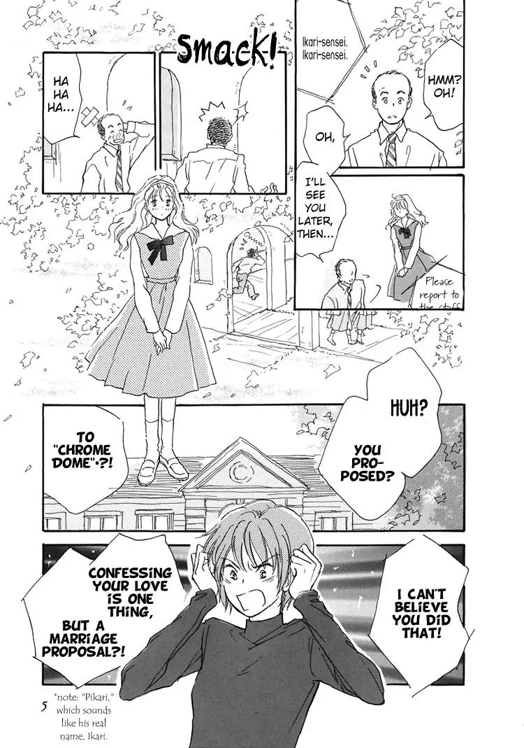 Otome wa Inoru - Himitsu no Dormitory Chapter 1 page 7 - Chapter 1: A Maiden's Prayer