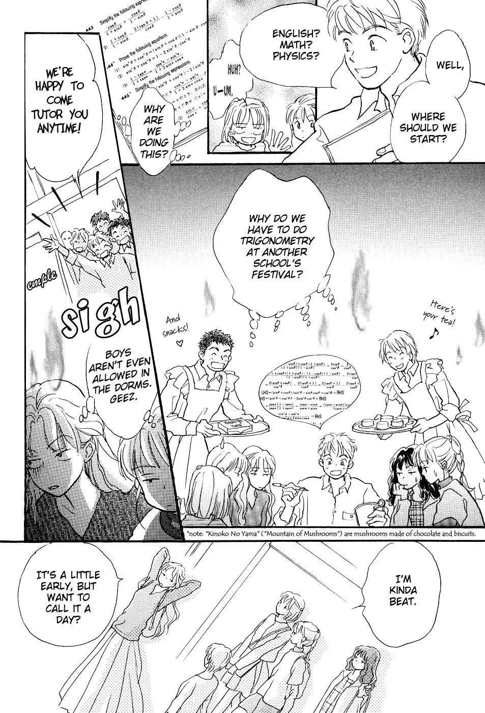 Otome wa Inoru - Himitsu no Dormitory Chapter 5 page 14 - Chapter 5: Let's Go to the School Festival