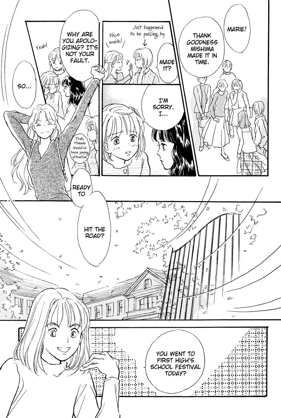 Otome wa Inoru - Himitsu no Dormitory Chapter 5 page 19 - Chapter 5: Let's Go to the School Festival