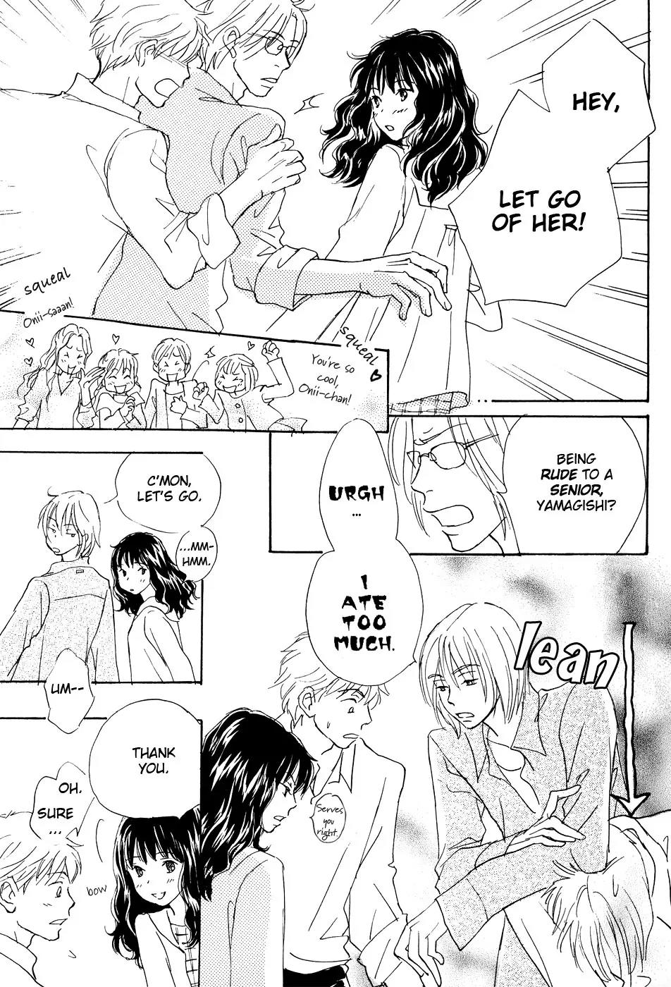 Otome wa Inoru - Himitsu no Dormitory Chapter 5 page 25 - Chapter 5: Let's Go to the School Festival