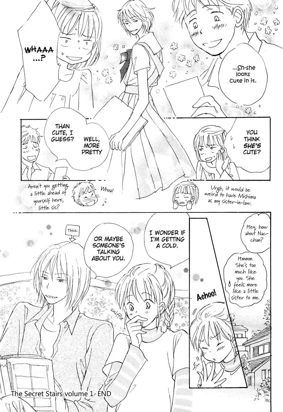 Otome wa Inoru - Himitsu no Dormitory Chapter 5 page 27 - Chapter 5: Let's Go to the School Festival