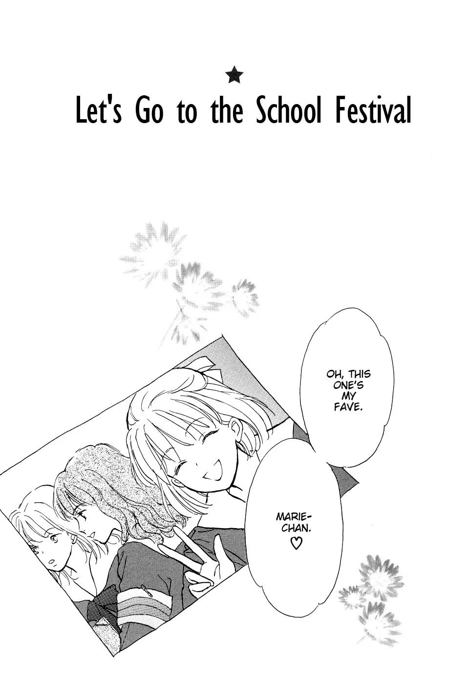 Otome wa Inoru - Himitsu no Dormitory Chapter 5 page 3 - Chapter 5: Let's Go to the School Festival