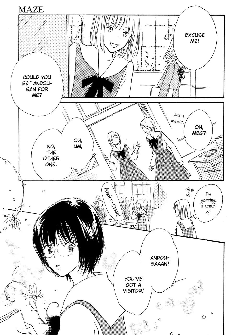 Otome wa Inoru - Himitsu no Dormitory Chapter 6 page 1 - Chapter 6: Maze [End]