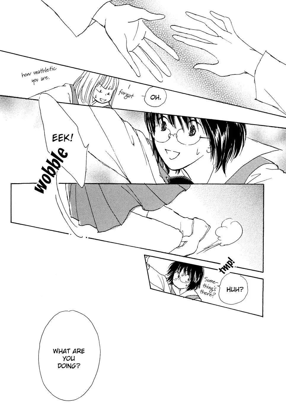 Otome wa Inoru - Himitsu no Dormitory Chapter 6 page 12 - Chapter 6: Maze [End]