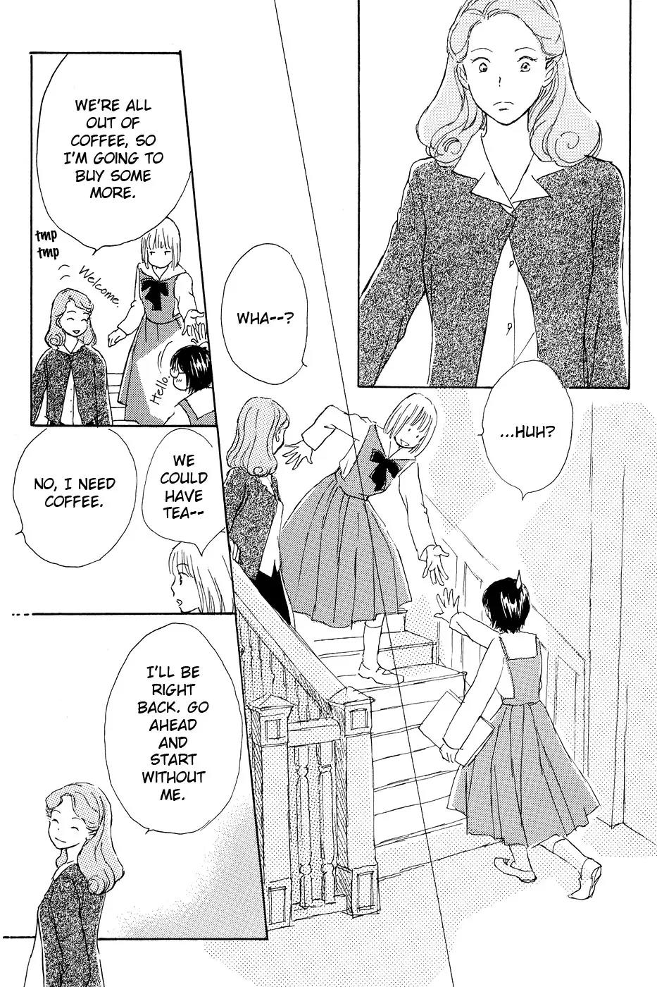 Otome wa Inoru - Himitsu no Dormitory Chapter 6 page 13 - Chapter 6: Maze [End]