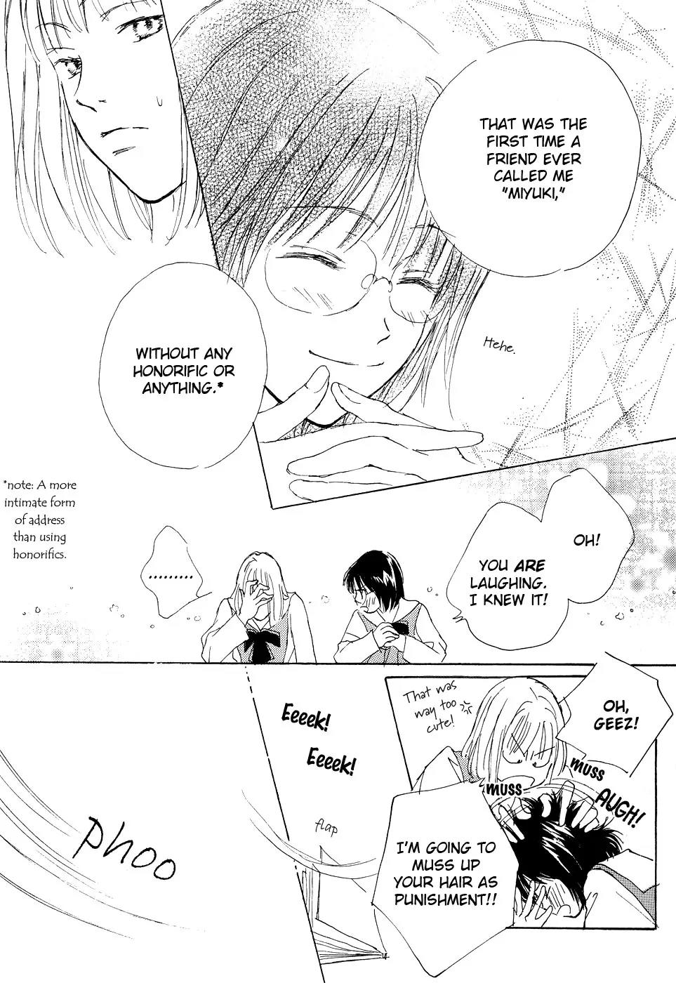 Otome wa Inoru - Himitsu no Dormitory Chapter 6 page 15 - Chapter 6: Maze [End]