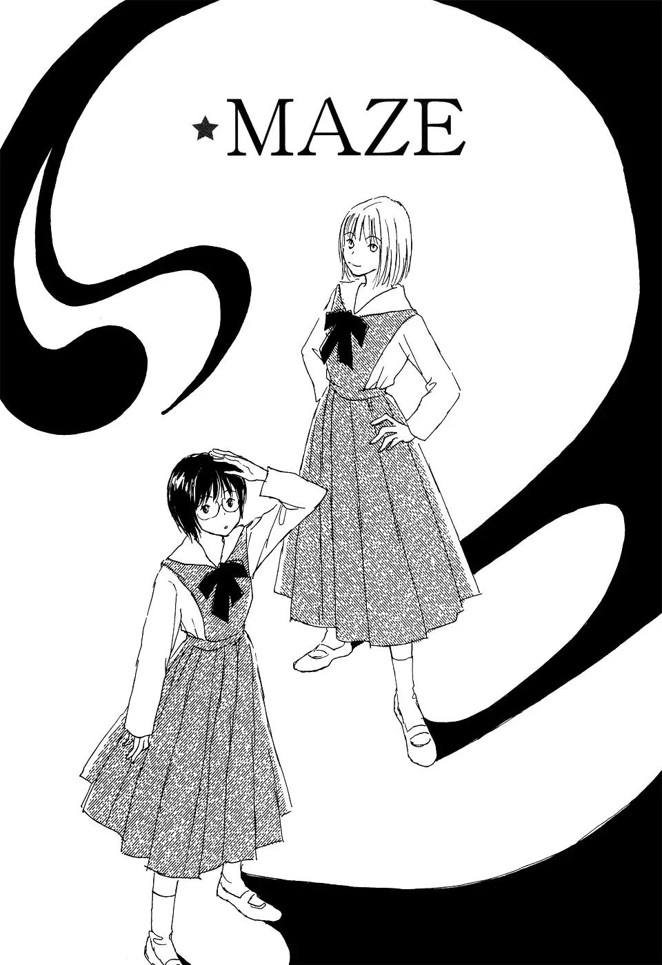 Otome wa Inoru - Himitsu no Dormitory Chapter 6 page 2 - Chapter 6: Maze [End]