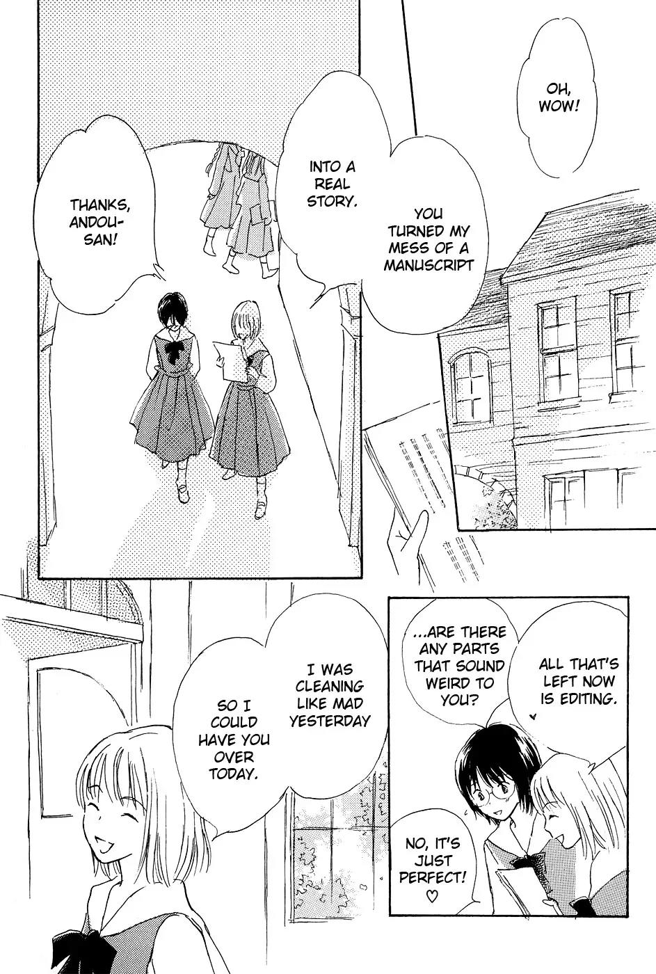 Otome wa Inoru - Himitsu no Dormitory Chapter 6 page 3 - Chapter 6: Maze [End]