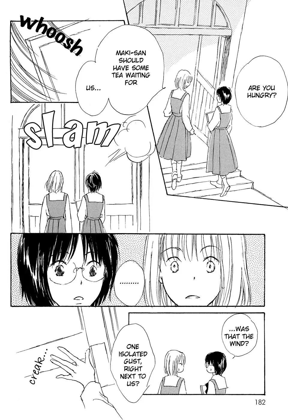 Otome wa Inoru - Himitsu no Dormitory Chapter 6 page 4 - Chapter 6: Maze [End]