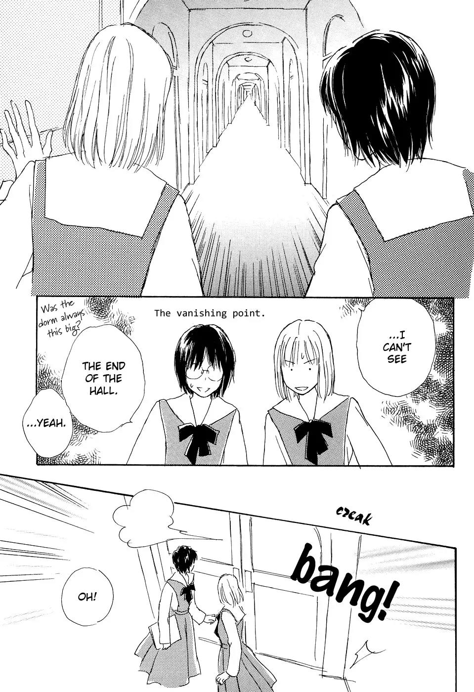 Otome wa Inoru - Himitsu no Dormitory Chapter 6 page 5 - Chapter 6: Maze [End]