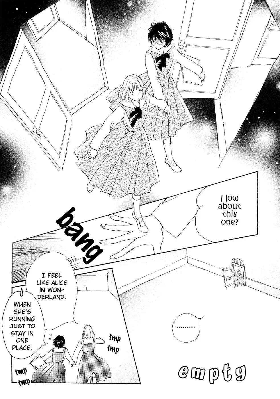 Otome wa Inoru - Himitsu no Dormitory Chapter 6 page 8 - Chapter 6: Maze [End]