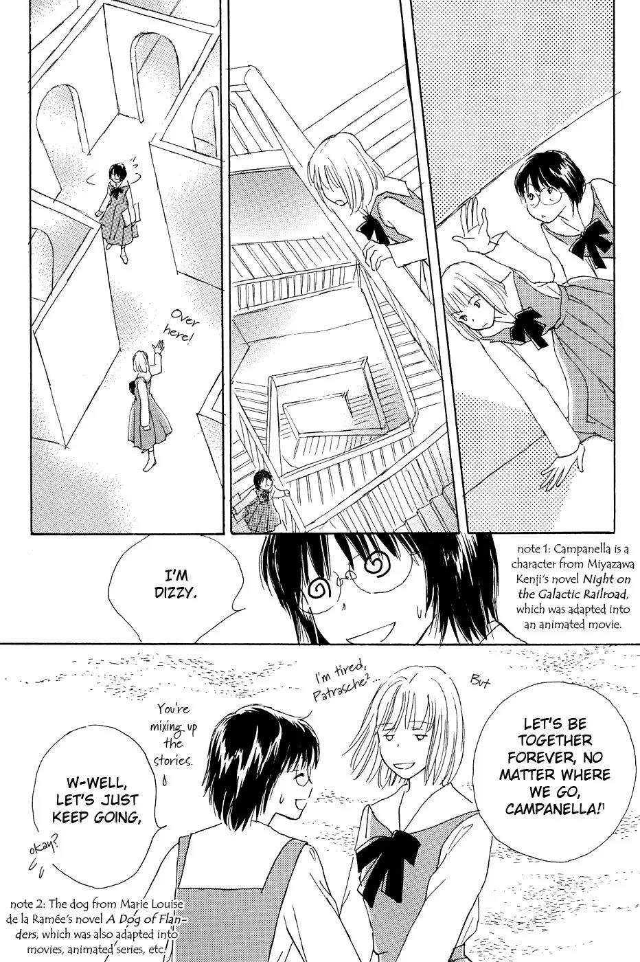 Otome wa Inoru - Himitsu no Dormitory Chapter 6 page 9 - Chapter 6: Maze [End]