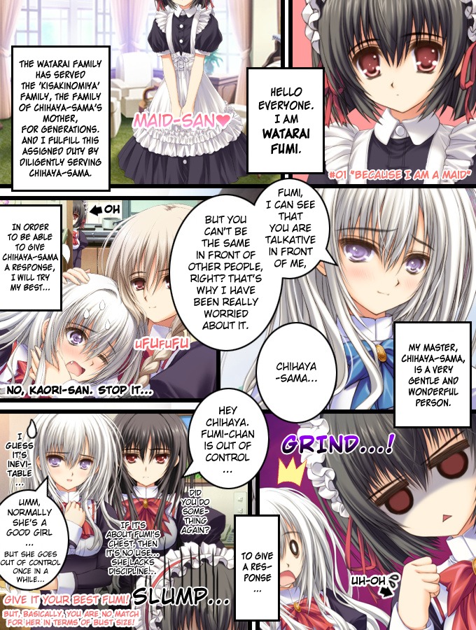 Otome wa Oneesama ni Koishiteru: Futari no Elder Chapter 0 page 1 - Chapter 0: Webcomic