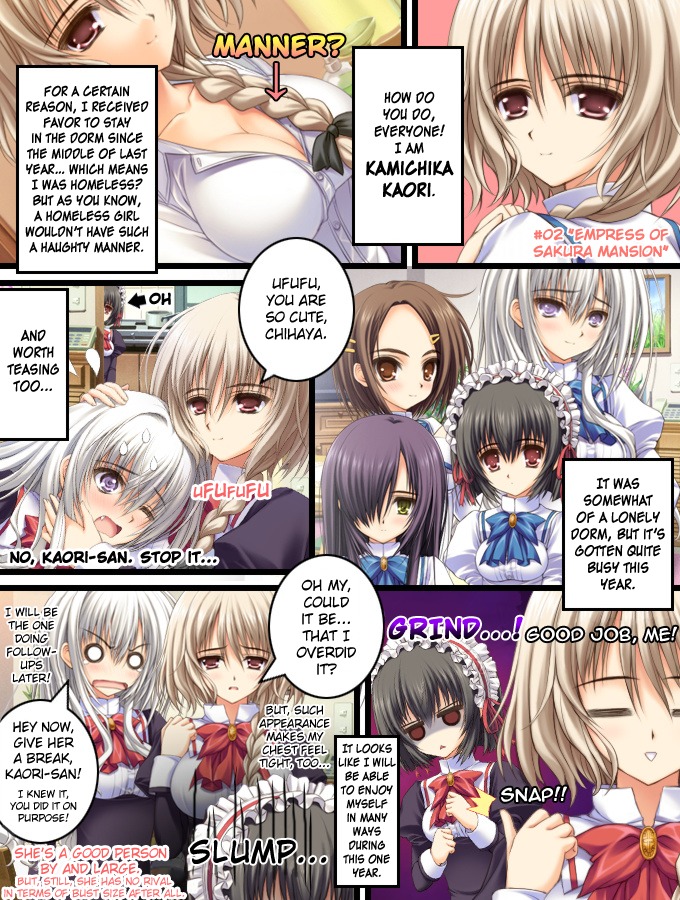 Otome wa Oneesama ni Koishiteru: Futari no Elder Chapter 0 page 2 - Chapter 0: Webcomic