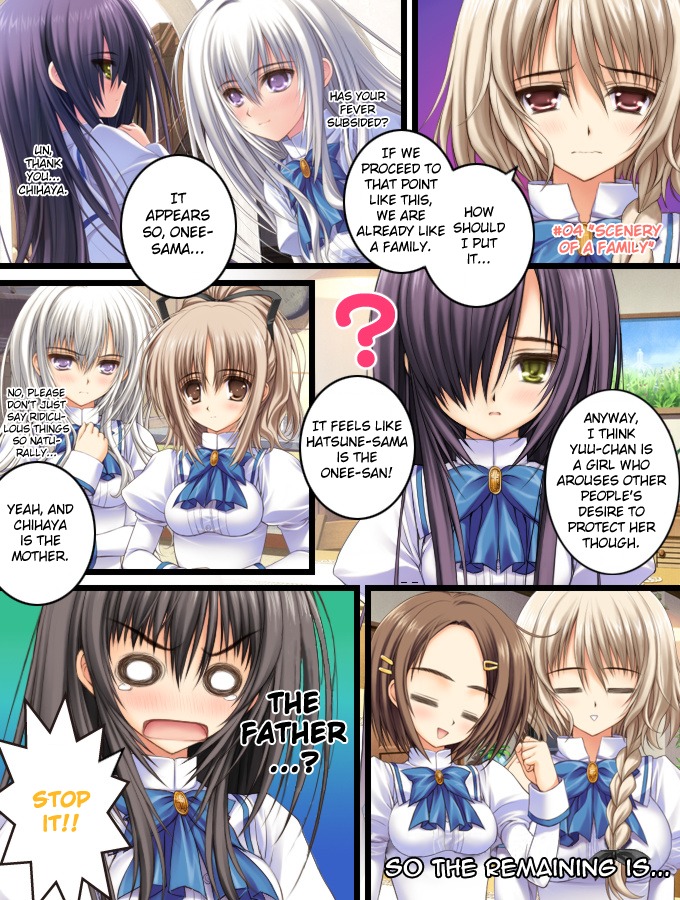 Otome wa Oneesama ni Koishiteru: Futari no Elder Chapter 0 page 4 - Chapter 0: Webcomic