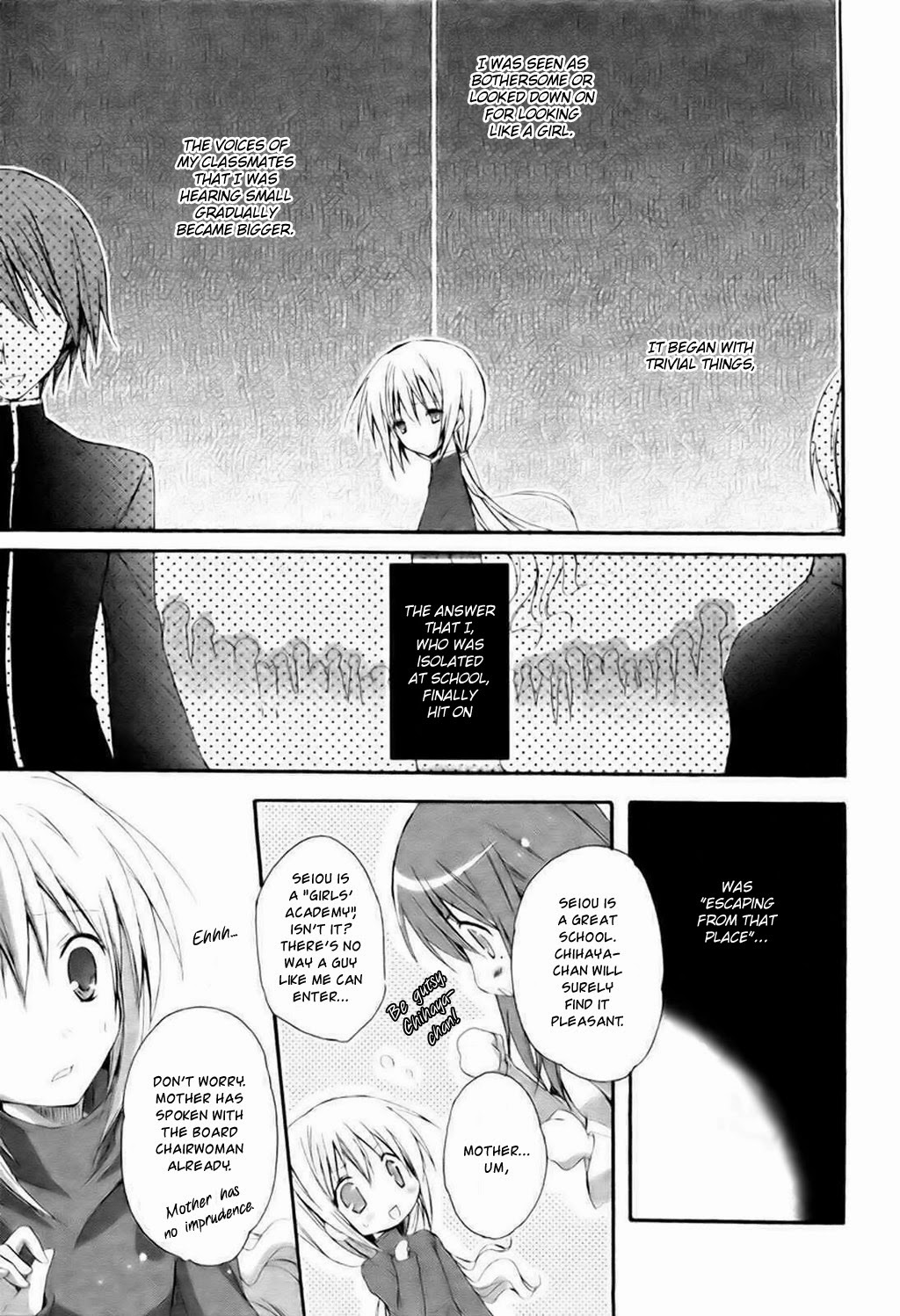 Otome wa Oneesama ni Koishiteru: Futari no Elder Chapter 1 page 10 - Chapter 1