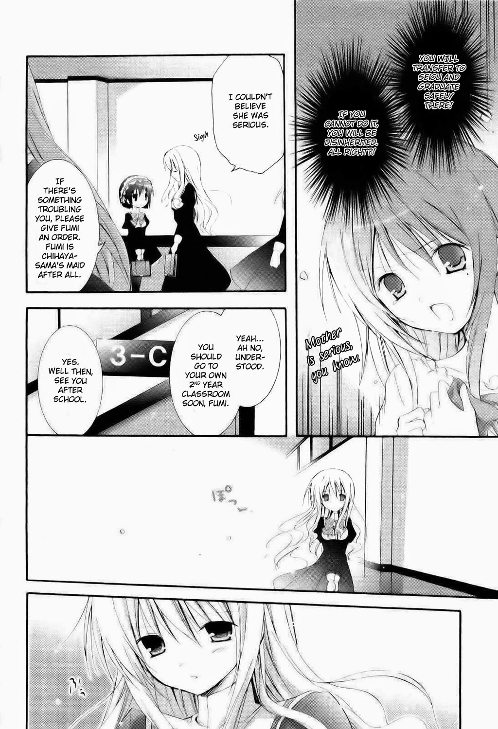 Otome wa Oneesama ni Koishiteru: Futari no Elder Chapter 1 page 11 - Chapter 1