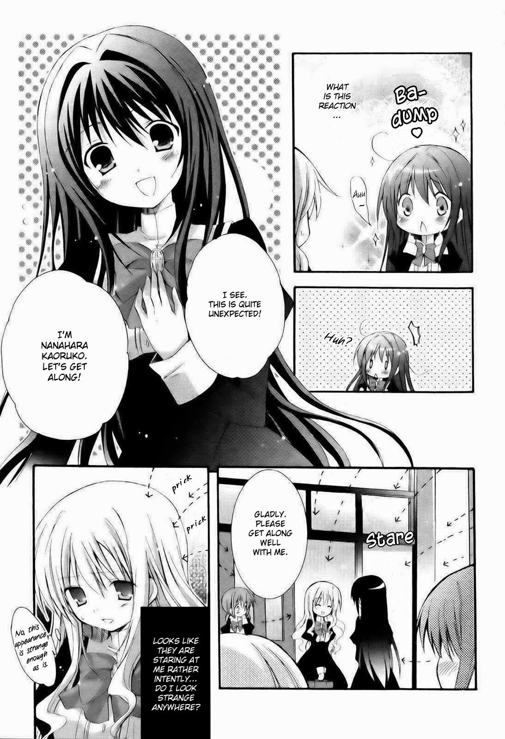 Otome wa Oneesama ni Koishiteru: Futari no Elder Chapter 1 page 14 - Chapter 1