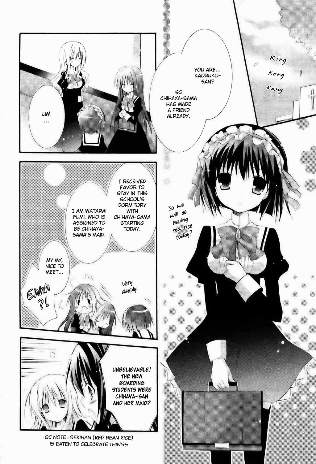 Otome wa Oneesama ni Koishiteru: Futari no Elder Chapter 1 page 15 - Chapter 1