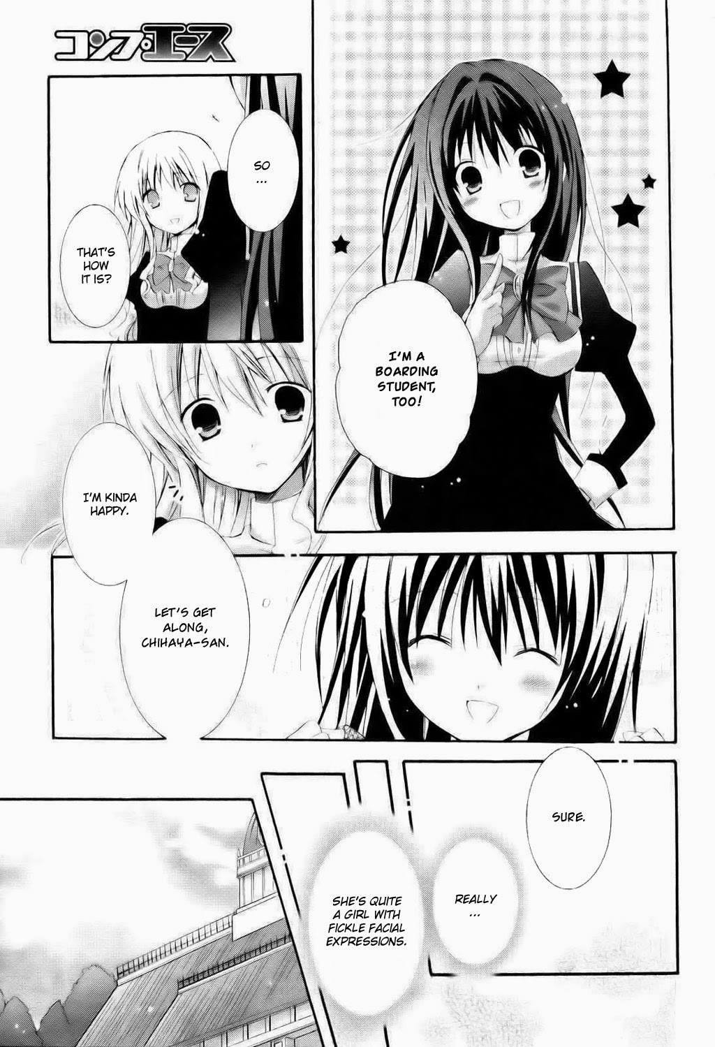 Otome wa Oneesama ni Koishiteru: Futari no Elder Chapter 1 page 16 - Chapter 1